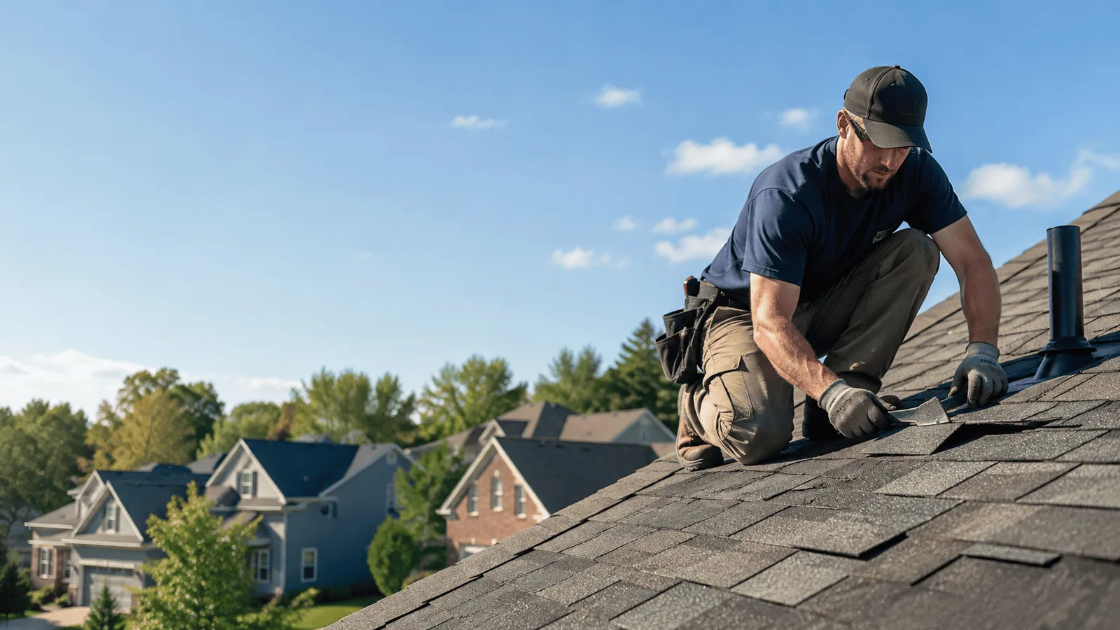 Roof Leak Repair in White Oak, GA near me